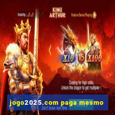 jogo2025.com paga mesmo